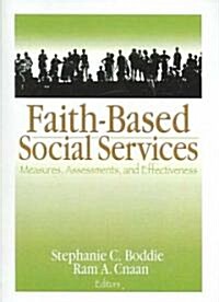 Faith-Based Social Services (Paperback)