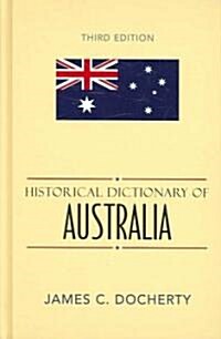 Historical Dictionary of Australia (Hardcover, 3)