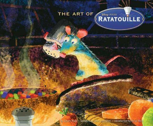 [중고] Art of Ratatouille (Hardcover)