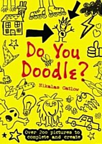 [중고] Do You Doodle? (Paperback)