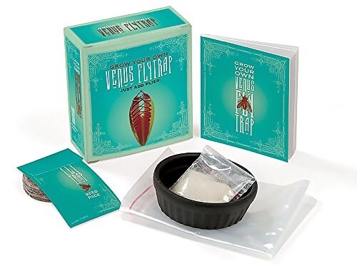 Grow Your Own Venus Fly Trap: Just Add Flies! [With 32 Page Guidebook and Venus Flytrap Seeds, Mini Planter, Peat Pellet,] (Other)
