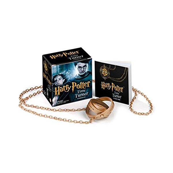 Harry Potter Time-Turner and Sticker Kit [With Sticker Book] (Other)