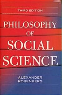 Philosophy of Social Science (Paperback, 3rd)