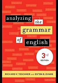 Analyzing the Grammar of English: Third Edition (Paperback, 3)