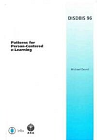 Patterns for Person-Centered E-Learning (Paperback, New)