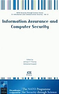 Information Assurance and Computer Security (Hardcover)