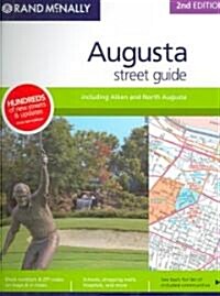 Rand McNally Augusta Street Guide: Including Aiken and North Augusta (Spiral, 2)