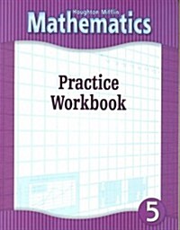 HM Mathematics Practice Workbook Grade 5 (Paperback)