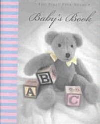 Babys Book: The First Five Years (Hardcover)