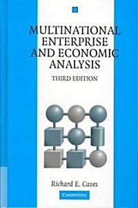 Multinational Enterprise and Economic Analysis (Hardcover, 3 Revised edition)