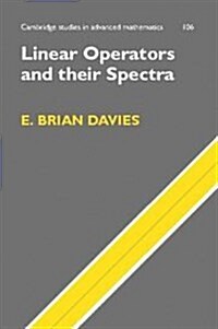 Linear Operators and their Spectra (Hardcover)