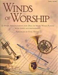 Winds of Worship Piano (Paperback)