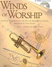 Winds of Worship: Trumpet [With CD] (Paperback)