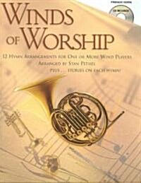 Winds of Worship: French Horn [With CD] (Paperback)