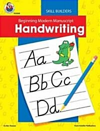 Beginning Modern Manuscript Handwriting (Paperback)