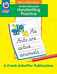 Modern Manuscript Handwriting Practice (Paperback)