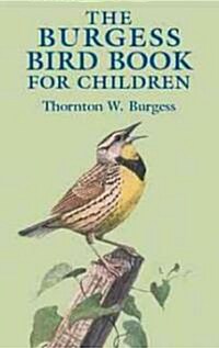 [중고] The Burgess Bird Book for Children (Paperback)