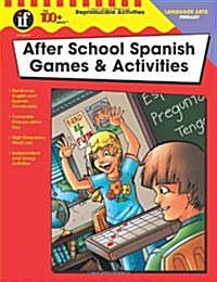 After School Spanish Games & Activities, Primary (Paperback)