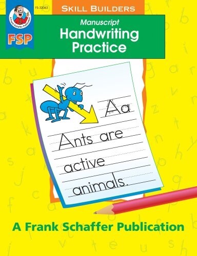Manuscript Handwriting Practice (Paperback)