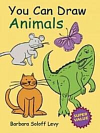 You Can Draw Animals (Paperback)