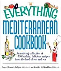 The Everything Mediterranean Cookbook (Paperback)