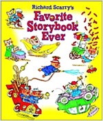 Richard Scarry's Favorite Storybook Ever (Hardcover)