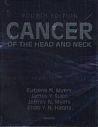 Cancer of the Head and Neck (Hardcover, 4th, Subsequent)