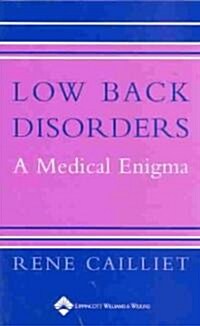 Low Back Disorders (Paperback)