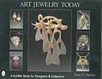 Art Jewelry Today (Hardcover)