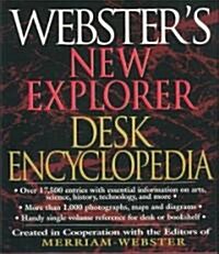 Websters New Explorer Desk Encyclopedia (Hardcover)