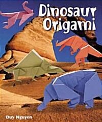 Dinosaur Origami (Paperback)