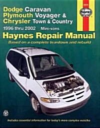 Dodge & Plymouth Mini-Vans 1996-02 (Paperback)