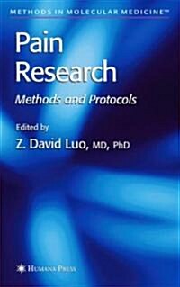 Pain Research: Methods and Protocols (Hardcover, Anniversary)