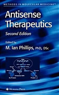 [중고] Antisense Therapeutics (Hardcover, 2, 2005)