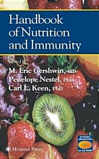Handbook of Nutrition and Immunity (Hardcover, 2004)