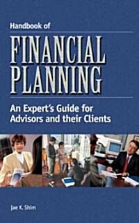 Handbook of Financial Planning (Hardcover)