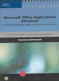 Microsoft Office Applications Advanced (Hardcover, 2nd, Spiral)