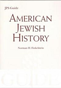 American Jewish History (Paperback)