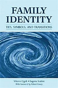 Family Identity: Ties, Symbols, and Transitions (Paperback)