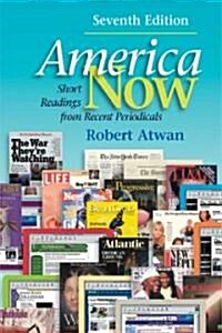 [중고] America Now (Paperback, 7th)