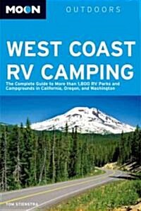 Moon West Coast Rv Camping (Paperback, 2nd)