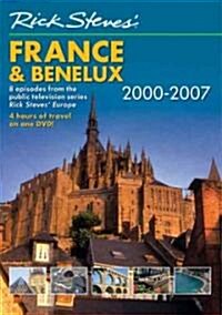 Rick Steves 2000-2007 France and Benelux (DVD)