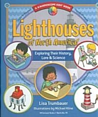 [중고] Lighthouses of North America! (Hardcover)