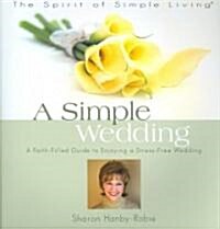 A Simple Wedding (Paperback)