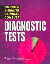 Nurses 5-minute Clinical Consult (Paperback, 1st)