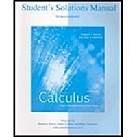 Students Solutions Manual to Accompany Calculus, Multivariable: Early Transcendental Functions (Paperback, 3rd)