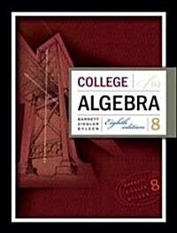 College Algebra (Hardcover, 8)