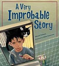 A Very Improbable Story: A Math Adventure (Hardcover)