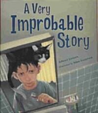 [중고] A Very Improbable Story: A Math Adventure (Paperback)