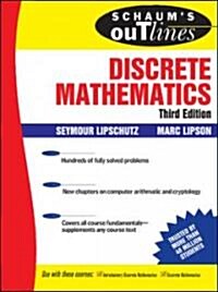 Schaums Outline of Theory and Problems of Discrete Mathematics (Paperback, 3rd)